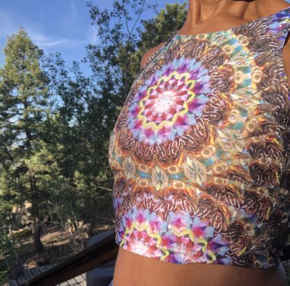Ruminations Crop Top - Image 2
