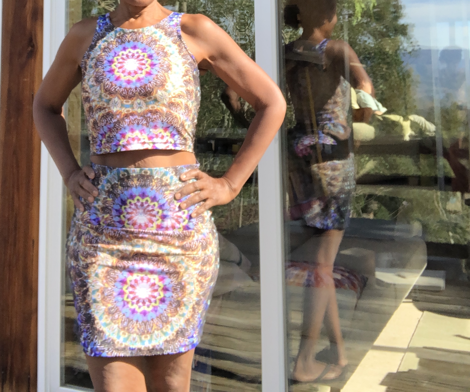 Ruminate Fitted Skirt - Image 2