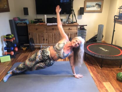 "Rejoice" Unisex Lounge Pants - Image 2