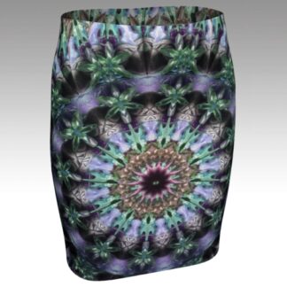 Mystique Fitted Skirt