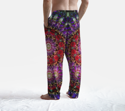 "Red Kisses" Unisex Lounge Pants - Image 2