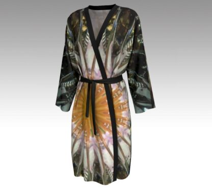 Shine Peignoir-Soft Robe - Image 2