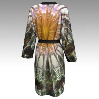 Shine Peignoir-Soft Robe