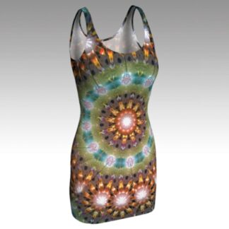 "Translucent" - Body Fit Dress