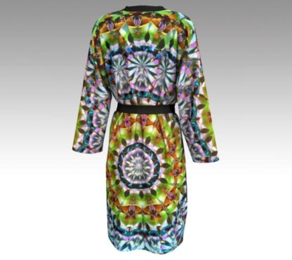 Wheel of Fortune Peignoir-Soft Robe - Image 2