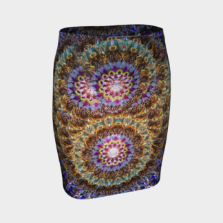 Ruminate Fitted Skirt