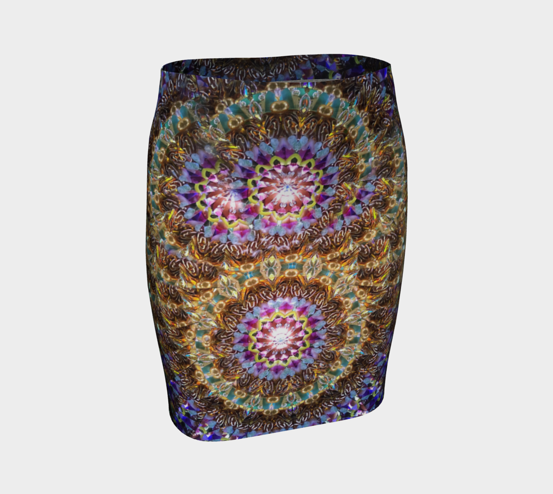 Ruminate Fitted Skirt