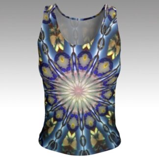 Azure Tank Top