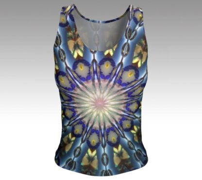 Azure Tank Top