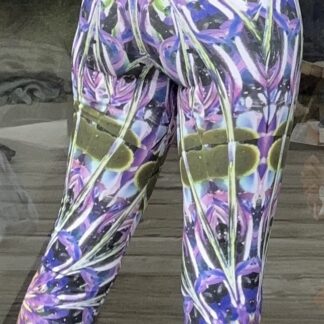Two Peas in a Pod Wide Yoga Band Leggings