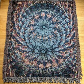 100% Premium Cotton Blanket - Burst