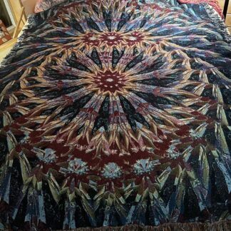 100% Premium Cotton Blanket - Fireworks